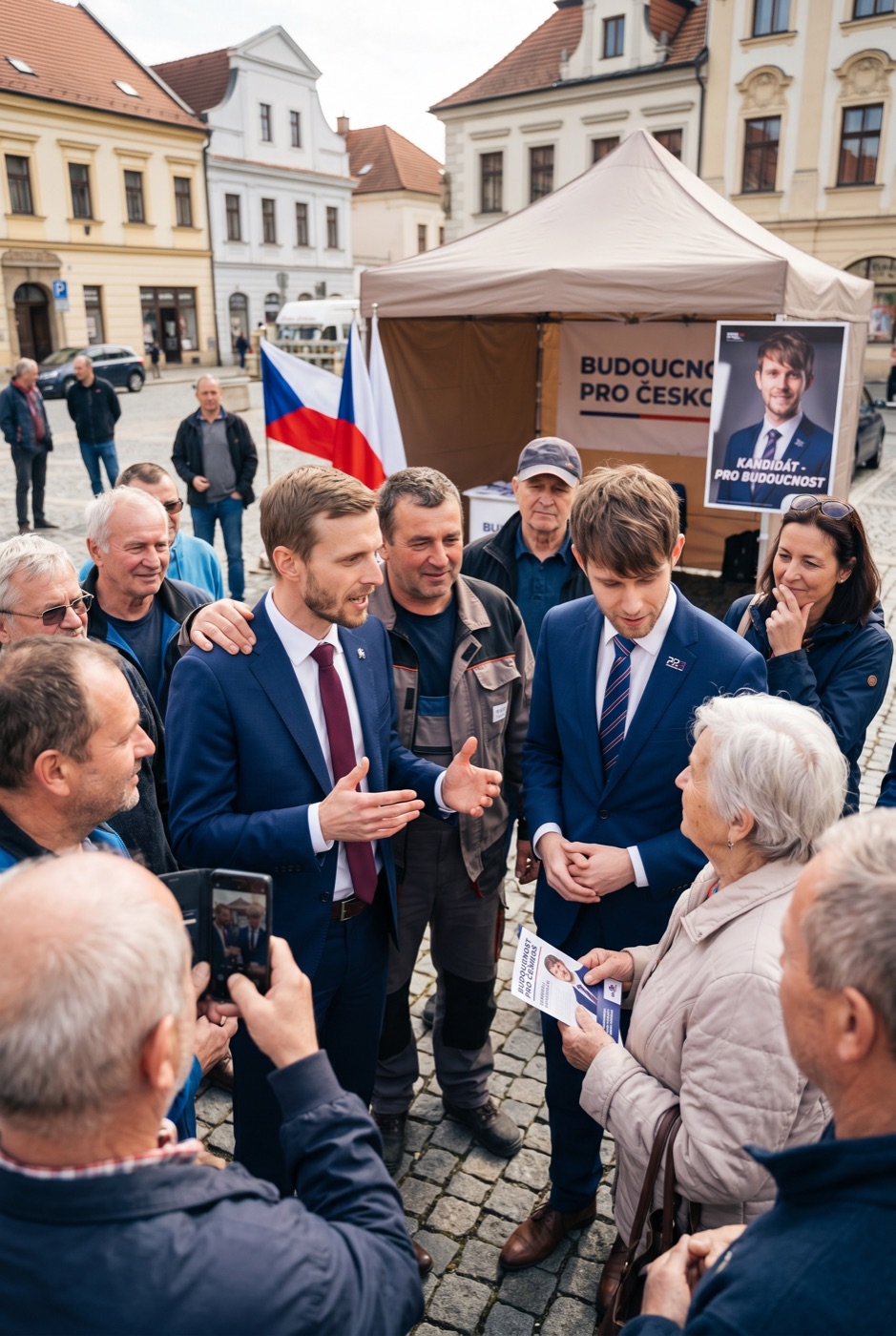 Štefan Orem — kampaňová zastávka